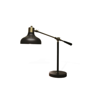 Home black metal lamp